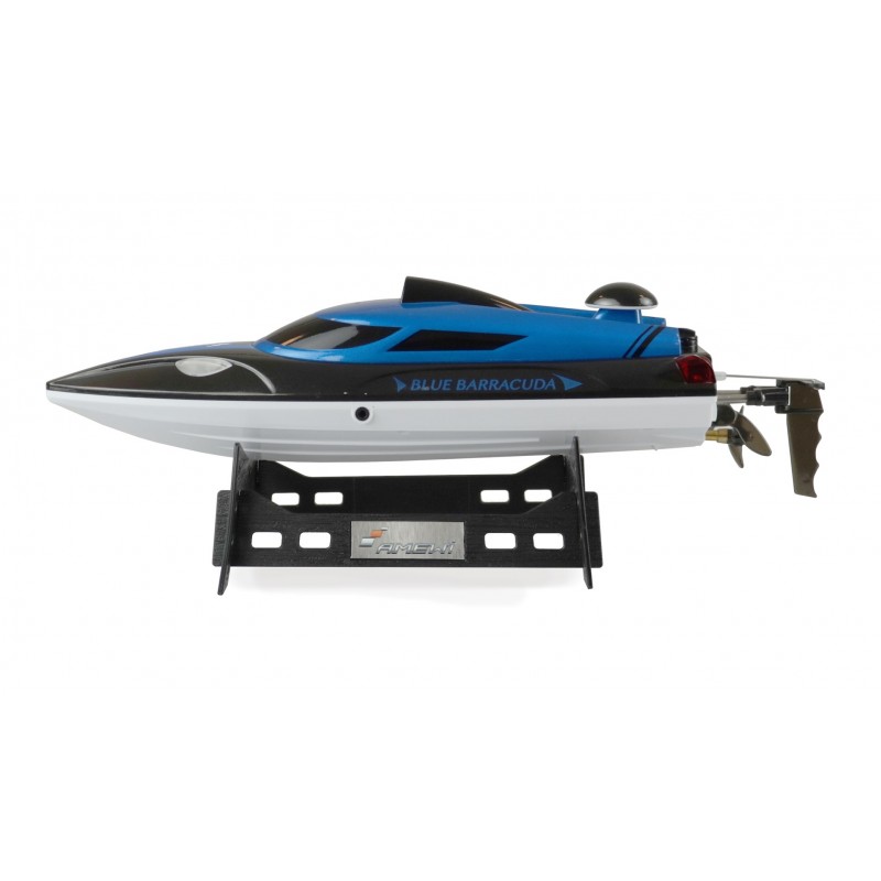 Amewi Blue Barracuda V2 Radio-Controlled (RC) model Boat Electric engine Amewi Blue Barracuda V2 Radio-Controlled (RC) model Boat Electric engine