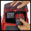 Einhell TE-VC 36/30 Li S-Solo 30 L Drum vacuum Dry&wet Dust bag