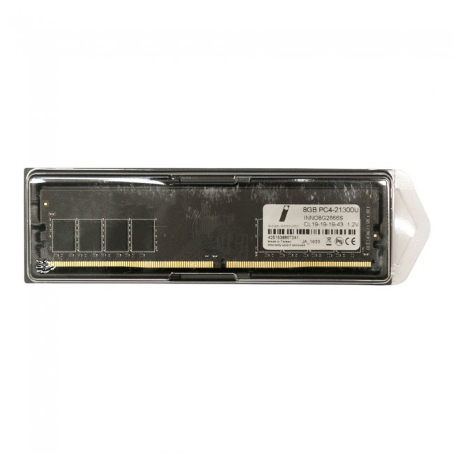 Innovation IT 4251538807241 memory module 8 GB 1 x 8 GB DDR4 288-pin DIMM Innovation IT 4251538807241 memory module 8 GB 1 x 8 GB DDR4 288-pin DIMM
