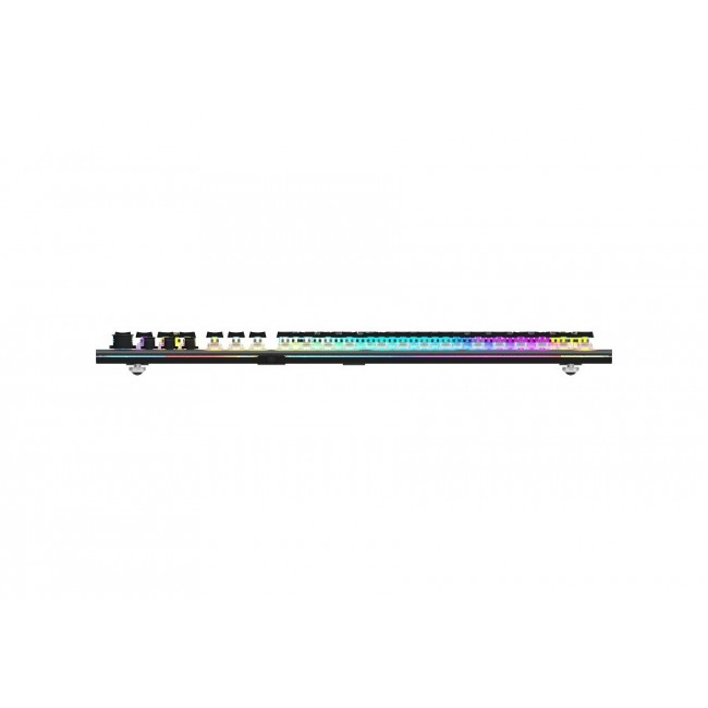 iBox Aurora K-5 keyboard USB QWERTY Silver
