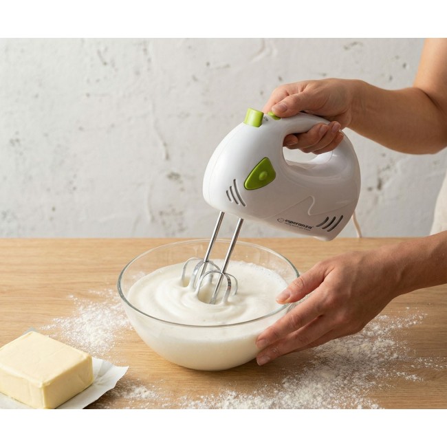 Esperanza EKM007G mixer Hand mixer Green,White 150 W Esperanza EKM007G mixer Hand mixer Green,White 150 W