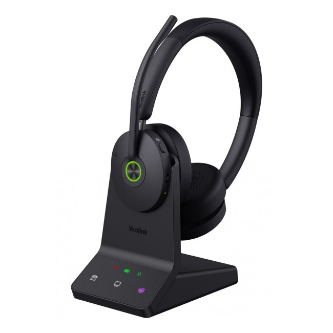 Yealink WH68 ANC Teams Headset with base Yealink WH68 ANC Teams Headset with base