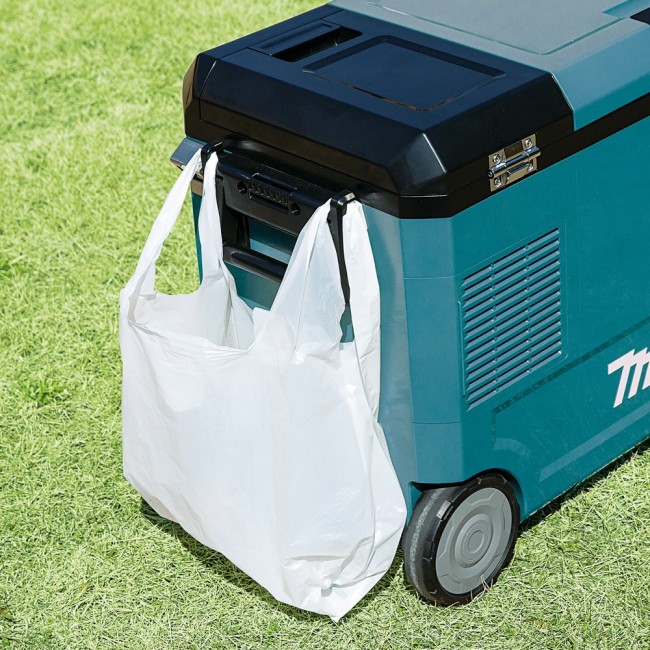 Makita CW004GZ cool box 29 L Electric Black, Blue Makita CW004GZ cool box 29 L Electric Black, Blue