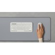 Logitech Pebble 2 Combo keyboard Mouse included Universal RF Wireless + Bluetooth QWERTY US International White