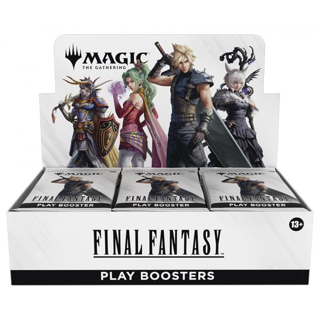 Magic: the Gathering Final Fantasy Card Game Multi-genre