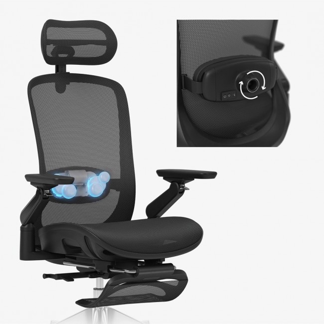 Swivel chair Leadpro 8.7 Black