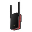 Cudy RE3000 network extender Network repeater Black, Red 10, 100, 1000 Mbit/s