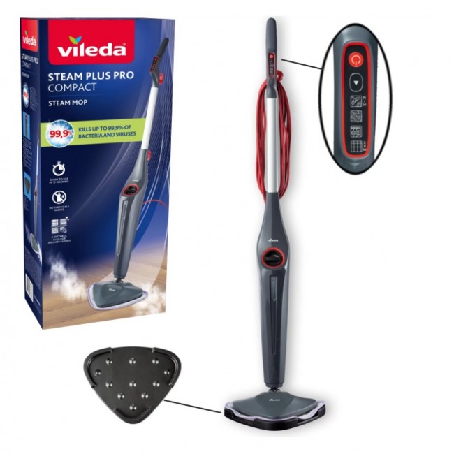Steam mop Vileda Steam Plus Pro