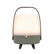 Kooduu Lite-up PLAY Mini Mono portable speaker Green, White, Wood 8 W