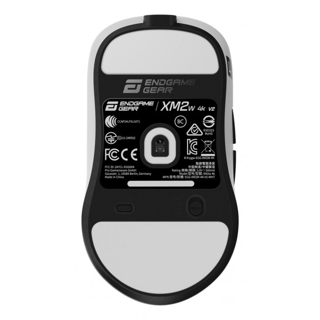 Endgame Gear XM2w 4k v2 Wireless Gaming Mouse - White