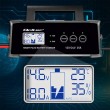 Qoltec Inteligentna mikroprocesorowa adowarka 12V 24V 25A| Prostownik z funkcją naprawy do akumulatora AGM GEL SLA | LCD