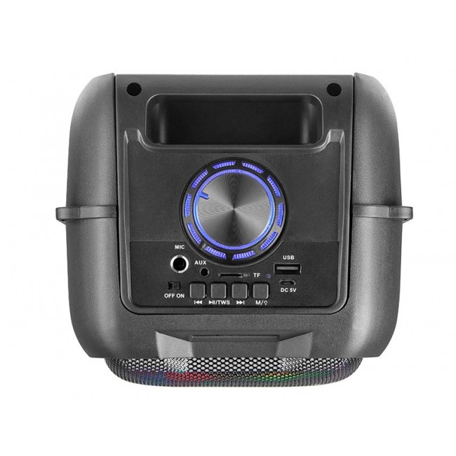Tracer TRAGLO46925 portable/party speaker Stereo portable speaker Black 16 W Tracer TRAGLO46925 portable/party speaker Stereo portable speaker Black 16 W