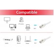Equip Cat.6 S/FTP Patch Cable, 30m, White Equip Cat.6 S/FTP Patch Cable, 30m, White