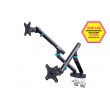 Digitus Dual design monitor mount, 2x 35