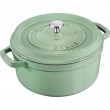 STAUB CAST IRON ROUND POT 40508-706-0 - 5,2 LTR MINT