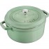 STAUB CAST IRON ROUND POT 40508-706-0 - 5,2 LTR MINT