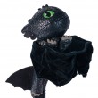 DreamWorks Dragons How to Train Your Dragon, Hug and Glide Toothless Plush Toy, 12 Dragon Stuffed Animal, Kids Toys for Boys Ages 4 and Up