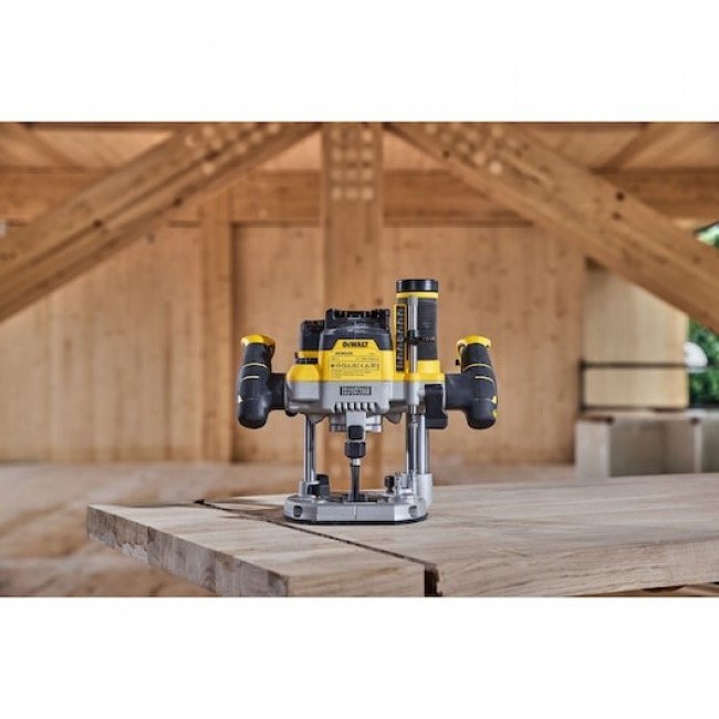 DeWALT DCW620NT-XJ router/trimmer Black, Yellow 23000 RPM