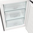 Gorenje NRK6192AXL4 fridge-freezer Freestanding 300 L E Grey