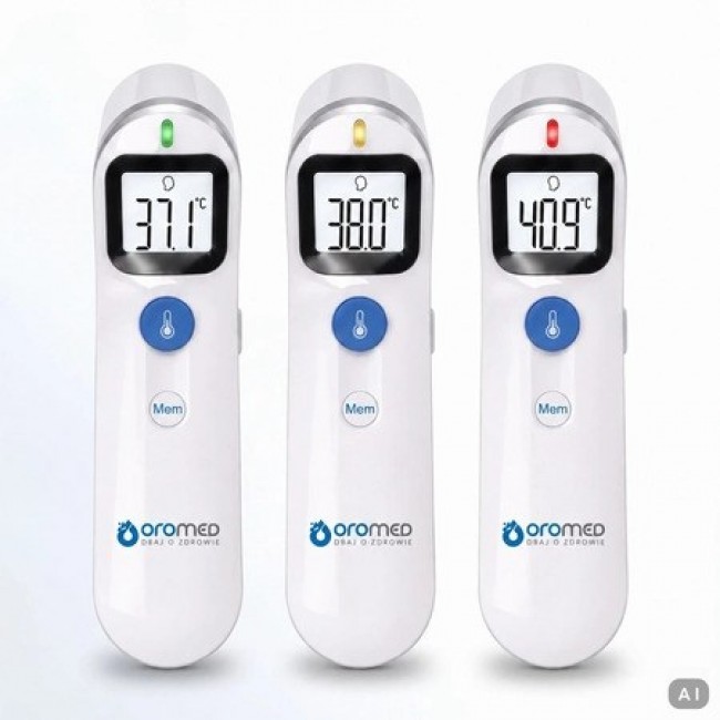 Electronic infrared thermometer ORO-COMPACT OROMED
