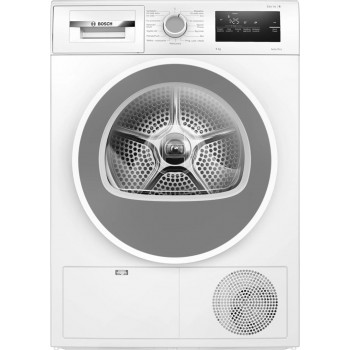 BOSCH WTH85077PL Series 4 Heat Pump Washer Dryer 8kg White