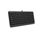 Keyboard A4Tech FSTYLER FK11 Gray A4TKLA46787