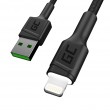 Green Cell KABGC12 lightning cable 2 m Black Green Cell KABGC12 lightning cable 2 m Black