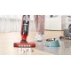 Bosch Serie 4 BBH3ZOO28 stick vacuum/electric broom Battery Dry Bagless 0.4 L Red 2.15 Ah