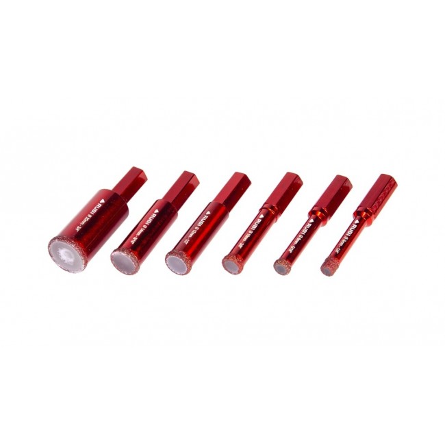 Diamond core drill bit DRYGRES 4DRILL for dry use 20mm