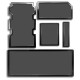DEMCiflex DF0483 computer case part Dust filter