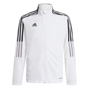 adidas Tiro 21 Track Sweatshirt white GM7313 116cm