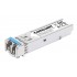 Intellinet Industrial Gigabit Fiber SFP Optical Transceiver Module 1000Base-LX (LC) Single-Mode Port, 10 km (6.2 mi.), MSA-compliant for Maximum Compatibility, Silver