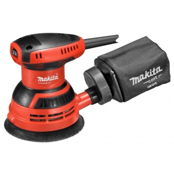 Makita M9204 portable sander Orbital sander 12000 RPM 24000 OPM Black, Red