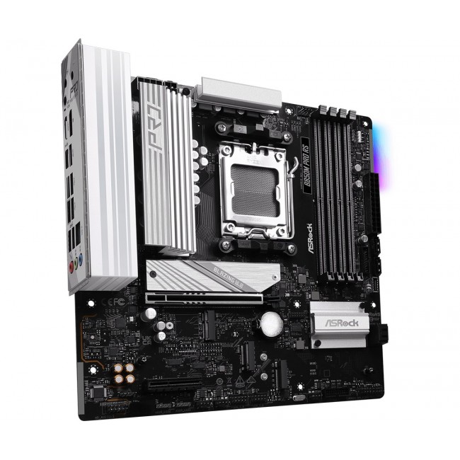 Asrock B850M Pro RS AMD B850 Socket AM5 micro ATX Asrock B850M Pro RS AMD B850 Socket AM5 micro ATX