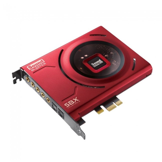 Creative Labs Creative Sound Blaster Z SE Internal 7.1 channels PCI-E Creative Labs Creative Sound Blaster Z SE Internal 7.1 channels PCI-E