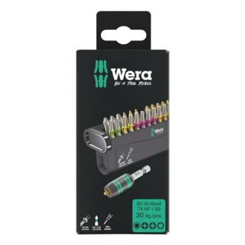 Wera 05057437001 screwdriver bit 29 pc(s)