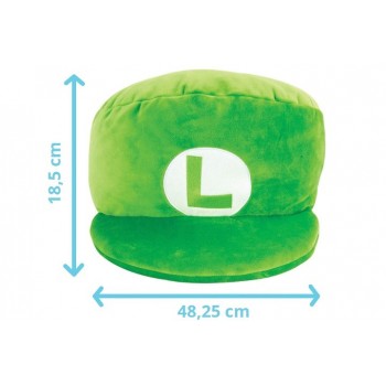 TOMY MOCCHI plush Nintendo Luigi hat T12962 /4