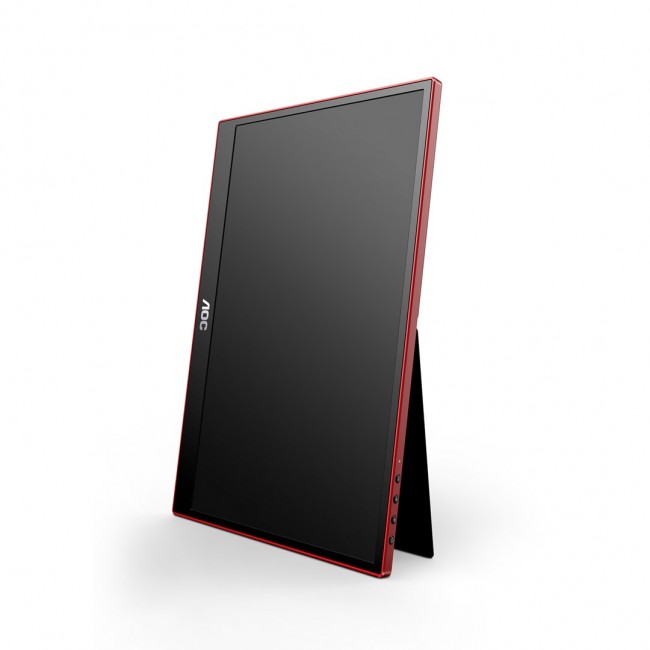 AOC 16G3 portable TV/monitor Portable monitor Black, Red 39.6 cm (15.6 AOC 16G3 portable TV/monitor Portable monitor Black, Red 39.6 cm (15.6
