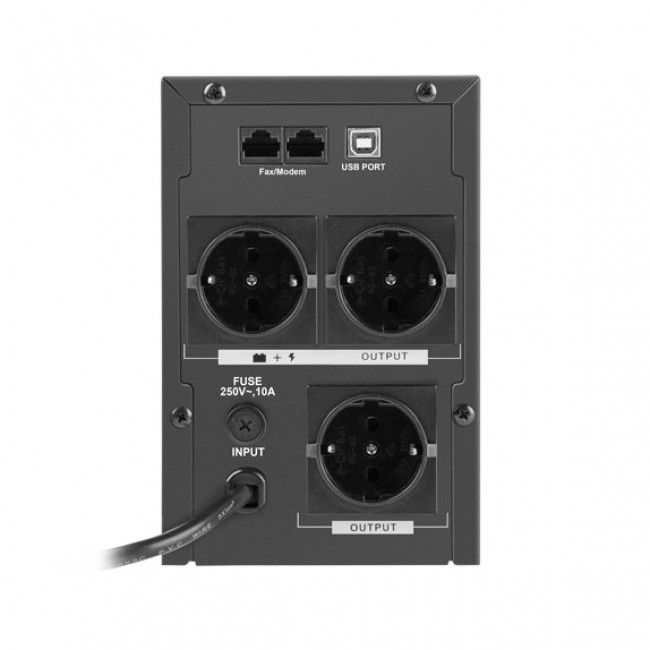 Armac UPS OFFICE Line-Interactive 1500 uninterruptible power supply (UPS) 1.5 kVA 3 AC outlet(s) Armac UPS OFFICE Line-Interactive 1500 uninterruptible power supply (UPS) 1.5 kVA 3 AC outlet(s)