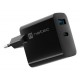 NATEC NUC-2143 mobile device charger Universal Black AC Fast charging Indoor NATEC NUC-2143 mobile device charger Universal Black AC Fast charging Indoor