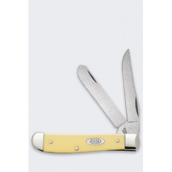 Knife Case Mini Trapper SS Yellow