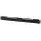 Techly Patch Panel UTP 16 Ports RJ45 Cat.5E I-PP 16-RU-C5ET Techly Patch Panel UTP 16 Ports RJ45 Cat.5E I-PP 16-RU-C5ET