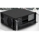 Techly Chassis Industrial Rack 19/Desktop 4U Ultra Compact Black Techly Chassis Industrial Rack 19/Desktop 4U Ultra Compact Black