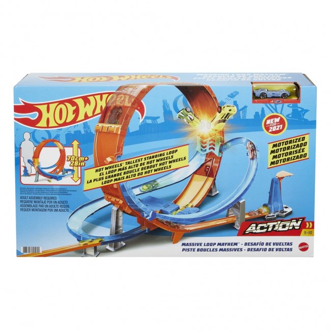 Hot Wheels Action Massive Loop Mayhem Hot Wheels Action Massive Loop Mayhem