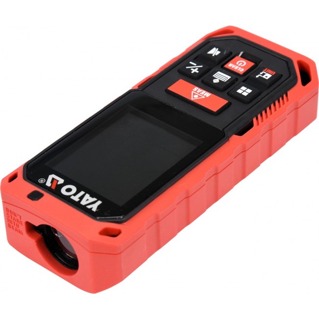 Yato YT-73126 distance meter Laser distance meter Black, Red 40 m Yato YT-73126 distance meter Laser distance meter Black, Red 40 m