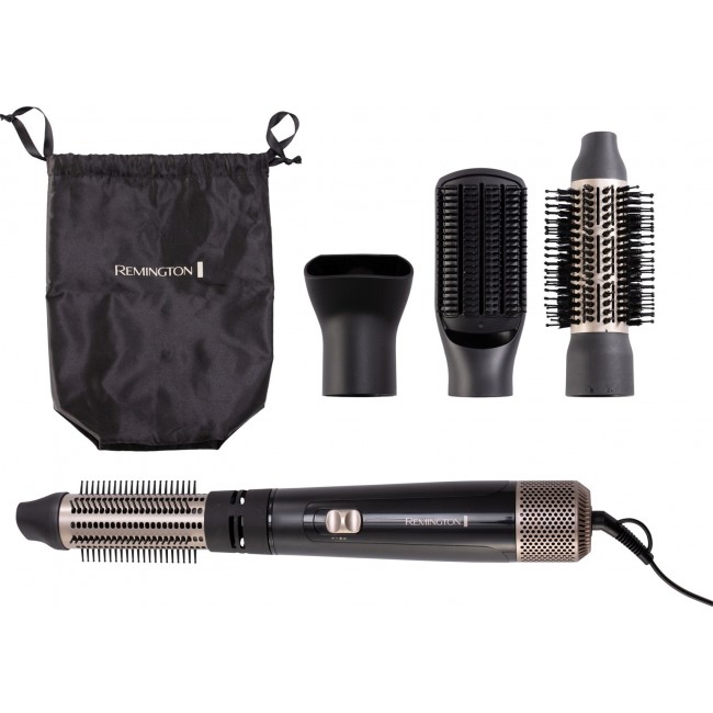 Remington AS7500 Hot air brush Warm Black, Champagne 1000 W 1.8 m Remington AS7500 Hot air brush Warm Black, Champagne 1000 W 1.8 m
