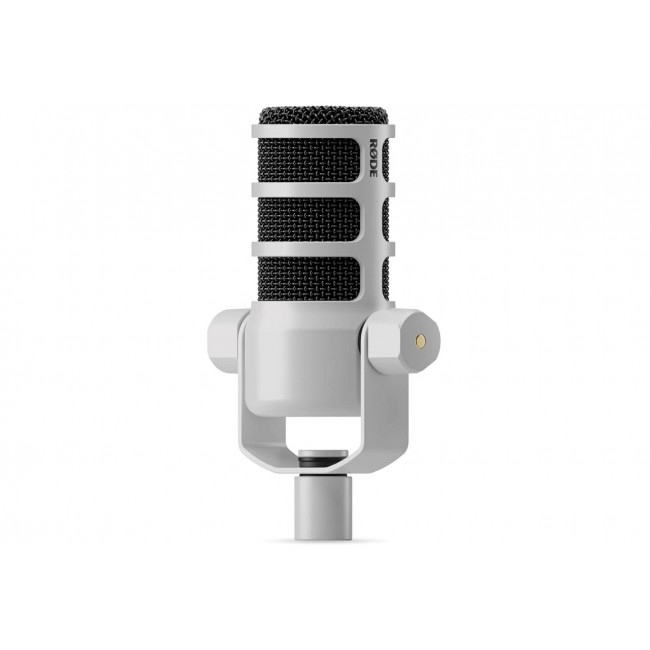 R DE PodMic - Dynamic microphone, white R DE PodMic - Dynamic microphone, white