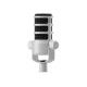 R DE PodMic - Dynamic microphone, white R DE PodMic - Dynamic microphone, white