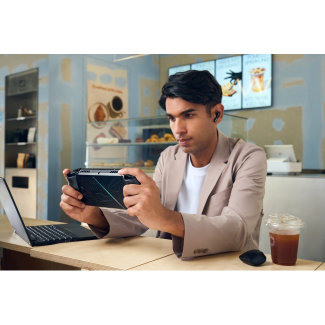 ASUS ROG Xbox Ally X RC73XA-NH011W portable game console 17.8 cm (7 ASUS ROG Xbox Ally X RC73XA-NH011W portable game console 17.8 cm (7