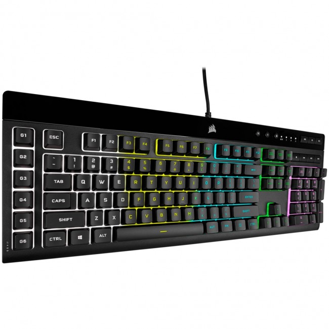 Corsair K55 RGB PRO keyboard Gaming USB QWERTZ German Black Corsair K55 RGB PRO keyboard Gaming USB QWERTZ German Black